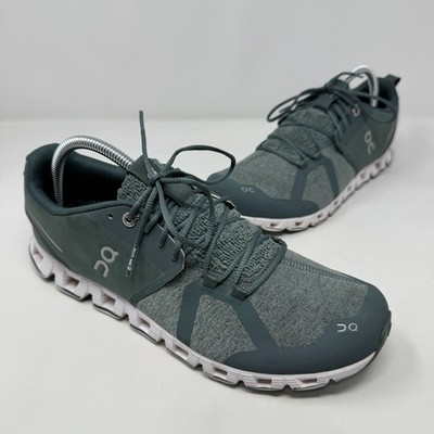 On Cloud 5 Terry Running Shoes Sneakers Olive Green Women's Size 10 US