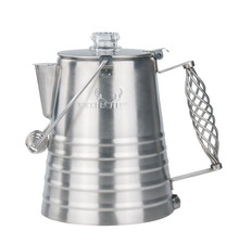 Cafetière à percolateur Winnerwell en acier inoxydable 9/14 tasses café feu...