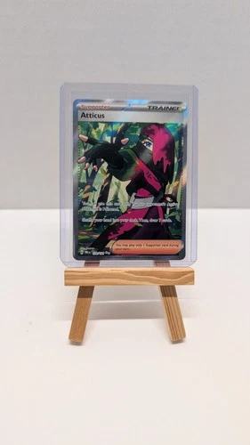 Pokémon TCG, Atticus 133/131 - Prismatic Evolutions