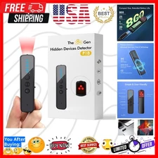 Upgraded Hidden Camera Detector - AI-Powered Anti-Spy Device, GPS Tracker & B...