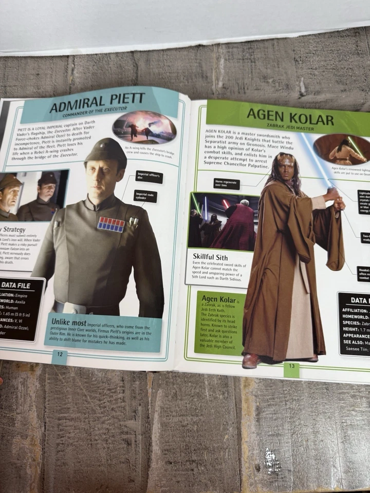 Star Wars The Ultimate Character Guide - Image 4 of 4