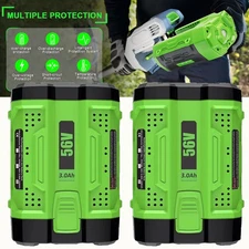 For EGO Power+ BA1400T 56-Volt 3.0 Ah Battery with Upgraded Fuel Gauge (3rd Gen)