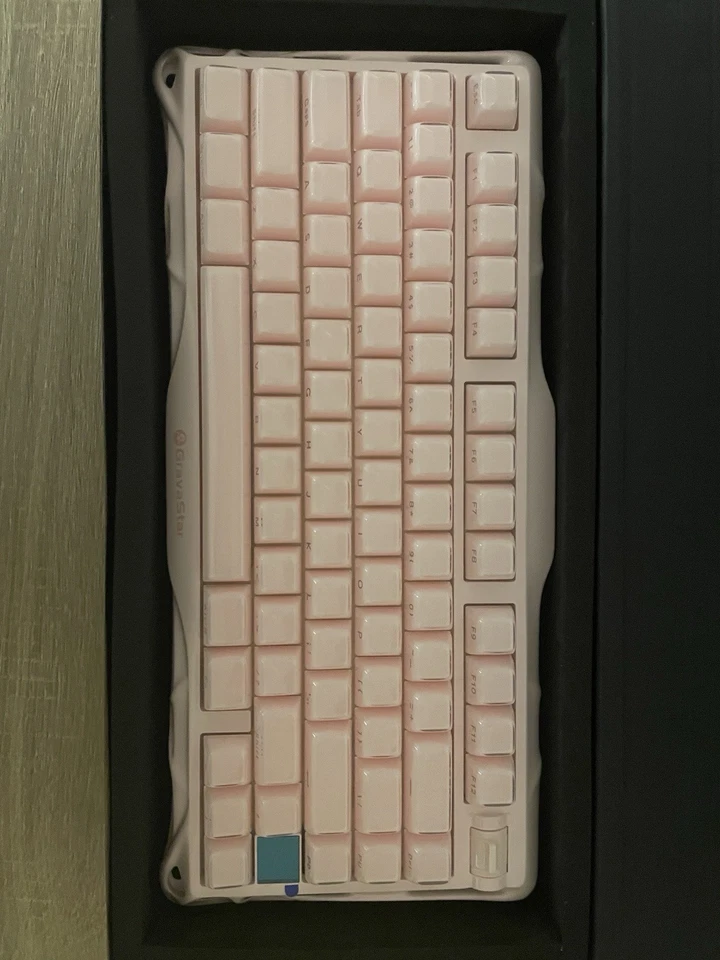 GravaStar Mercury K1 75% Wireless Mechanical Gaming Keyboard, Aluminum Alloy ... - Image 4 of 4