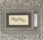 Ronda Rousey MMA UFC WWE Signed Cut Signature Autographed Slabbed PSA/DNA