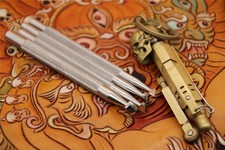 Leather Stamping Tool Beveling Undercut Beveler Stamps 304 Stainless Steel Ca...