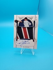 2024 Panini National Treasures Daniel Espino Prospect Material Signatures 66/99
