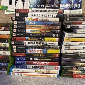 Video Game Cases & Artwork Lot - PlayStation, Xbox, WII, GameCube 80+ READ