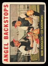 1964 Topps Venezuelan Buck Rodgers, Ed Sadowski #61 Ed Sadowski, Bob Rodgers