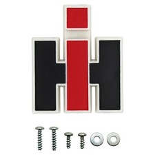 Front Emblem Fits International Harvester 1066 1086 1256 140 1466 1468 1486 1566