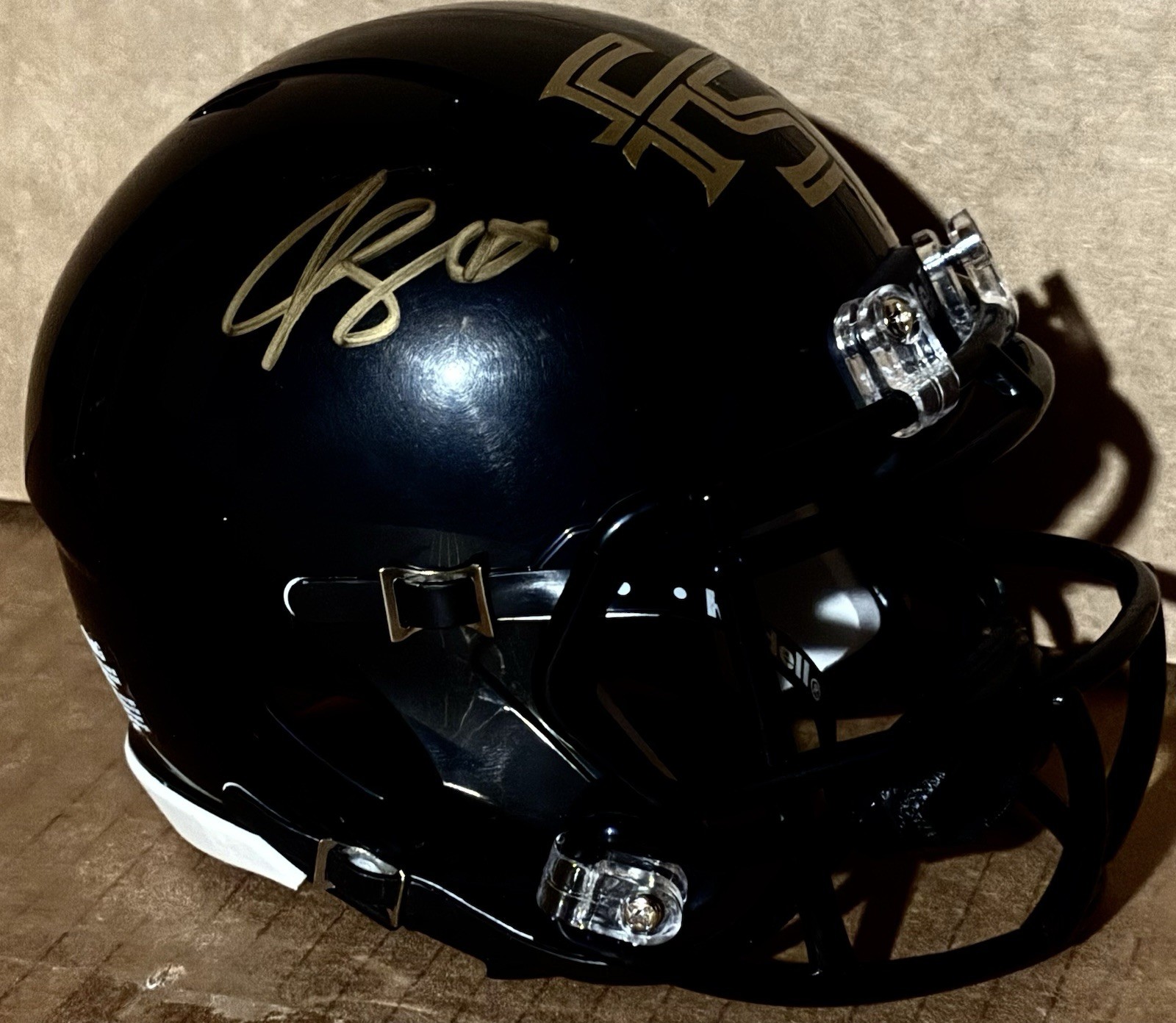 JAMEIS WINSTON FSU Seminoles SIGNED Mini Helmet JSA COA FLORIDA STATE 