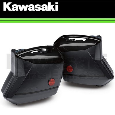Kawasaki Z1000sx Black Left Pannier Trim 999940423660