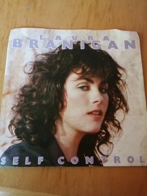 Laura Branigan Single Vinyl 7 '' Schallplatte Self Control 