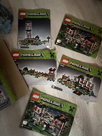 LEGO Minecraft 21127: The Fortress - The Fortress Collectible Used