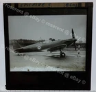 WW2 first production Supermarine Spitfire 1938 - serial K9787  -  lantern Slide