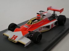 Spark McLaren M23 #14 Bruno Giacomelli Italian GP 1977 1/43 S5745