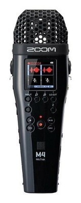 Zoom M4 MicTrak Handheld Stereo Microphone 4Track Recorder