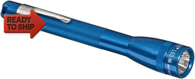 Maglite Mini LED Flashlight   Compact, Water-Resistant, Twist On/Off, 2-Cell AAA