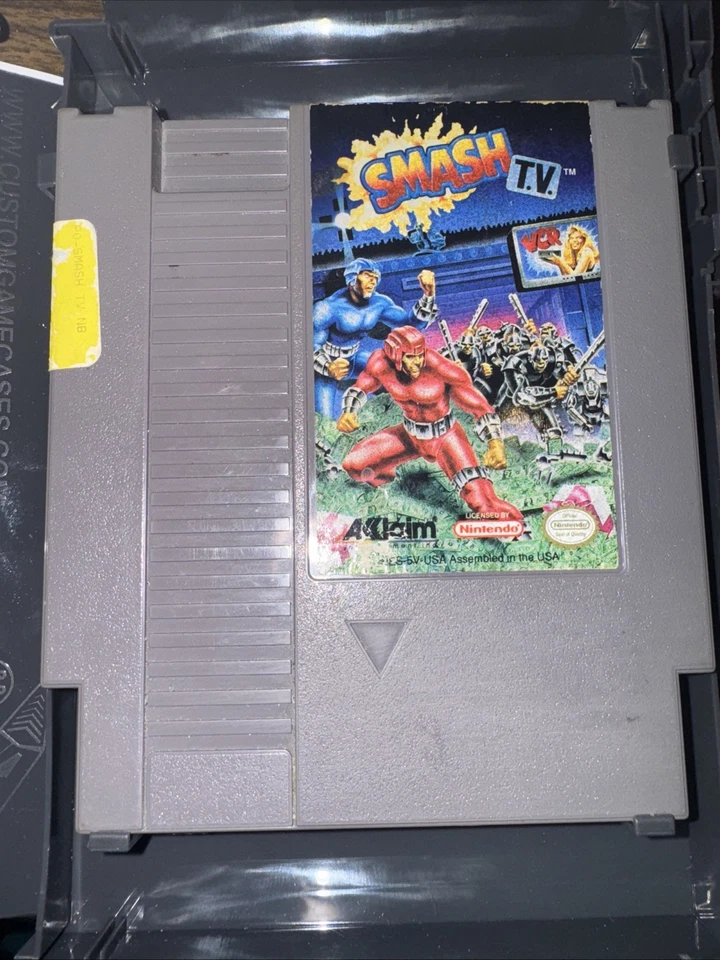 Smash T.V. (Nintendo Entertainment System, 1991) NO PROBADO Foto 2 de 2