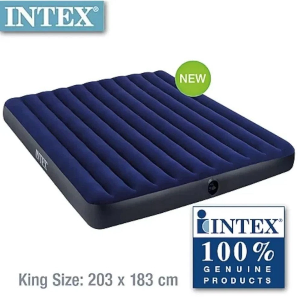 Aufblasbare Luftmatratze Intex Dura-Beam Standard Series Classic Downy, King - Bild 4 von 4