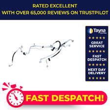 Air Conditioning Hose fits CITROEN SPACETOURER 1.5D 2018 on NRF 9807760980 New