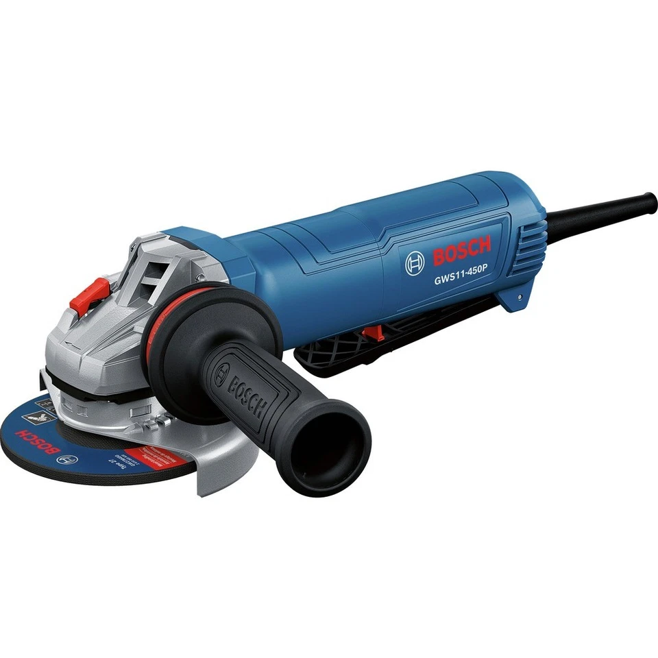 Bosch GWS11-450P-RT 120V 4-1/2 pol. Rebarbadora ergonômica certificada recondicionada