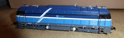 Kühn 33270 TT Diesellok Reihe 753 616-9 Effiliner 1600 CD CARGO Epo. 5/6 DSS+LED