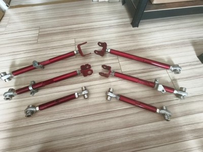 APS 08-15 Accord VIII/ACURA TSX Sphärische hinter Sturz arm +zug + Zehen Set 