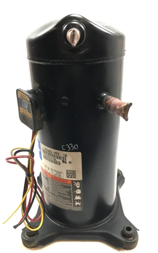 Copeland 2.5-3 Ton Scroll A/C Condenser Compressor ZR34K3-PFV-130 R-22 used C330