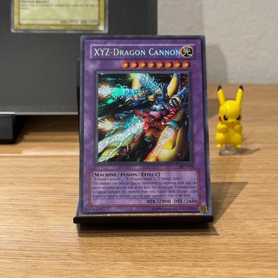 XYZ-Dragon Cannon BPT-010 Yu-Gi-Oh 2003 Collectors Tin Secret Rare MP