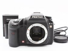 Pentax K10D Black Digital SLR Camera Body from JAPAN  Near Mint  