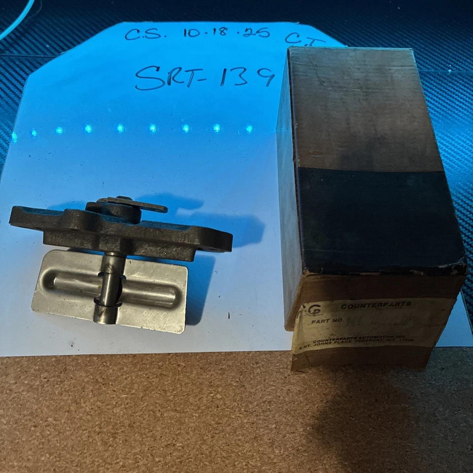 Colector de escape elevador de calor Buick Chevrolet Oldsmobile Pontiac 1975-78 4,1 L/250 Foto 3 de 4