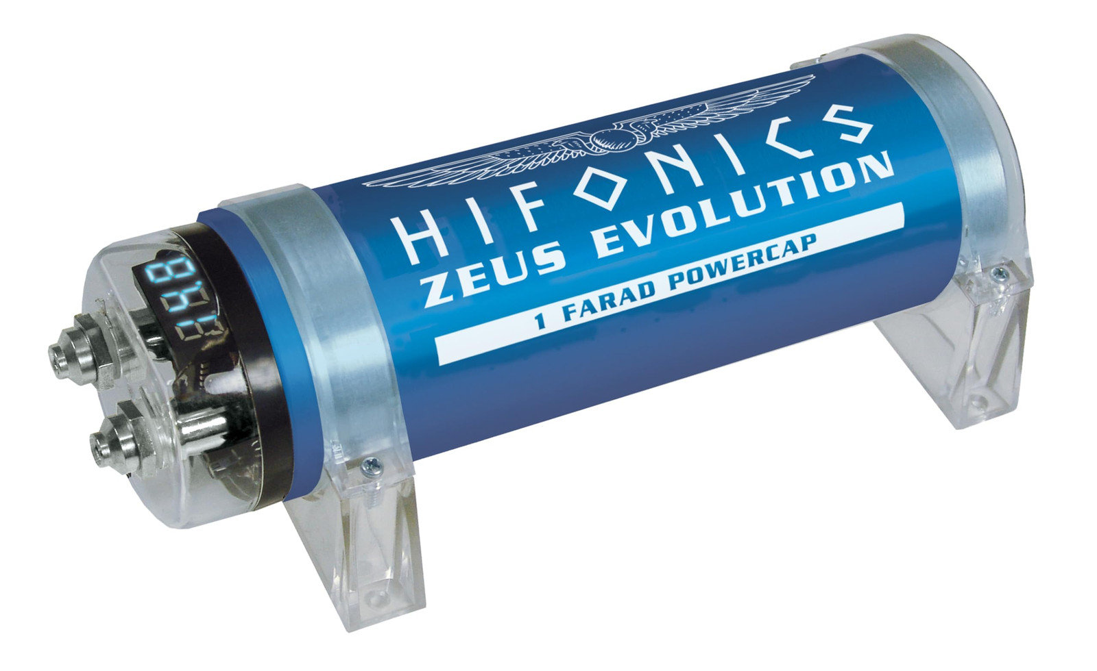 Hifonics ZXE1000-1 Farad Powercap 1F Condensatore per stabilizzare la (h8e)