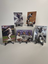 Colorado Rockies Card Lot Todd Helton Darryl Kile Inserts Chrome MLB 5 Cards