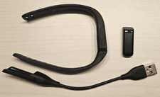 Fitbit Flex Wireless Activity Sleep Tracker Black MPN 211-130105 Charger Band