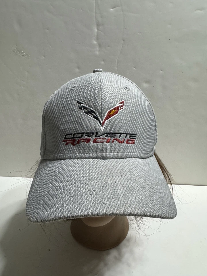 Gorra Hot Rods Corvette Gris Adulto Ajustable Bordado Algodón Foto 3 de 4