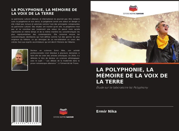 LA Polyphonie, LA MÉMoire DE LA Voix DE LA Terre Ermir Nika Taschenbuch 2021-image
