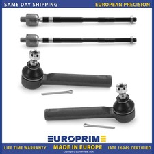 Front Inner Outer Tie Rod End Set For 2015-2021 Subaru Wrx 09-13 Forester