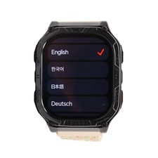 Carbinox Blaze S 43mm GPS Waterproof Rugged Smartwatch - Black