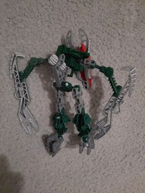 LEGO BIONICLE: Vahki Vorzakh (8616) Used & Incomplete