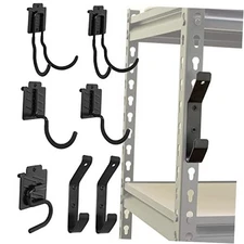  Boltless Shelving Hook Organizer Kit,7 Pcs Adjustable Storage Hanging 7 pcs