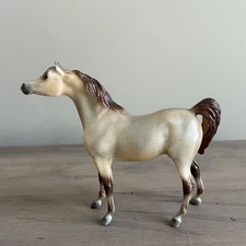 Breyer Horse Grey Arabian Model #923 Mold Black Stallion Classic