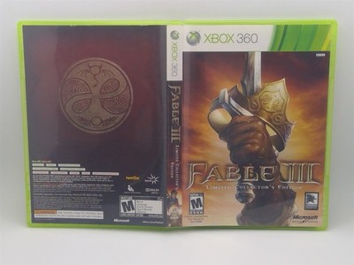 Fable III Limited Collector's Edition (Xbox 360 2010) Tested Working - Free Ship