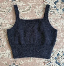 House of Harlow 1960 Women's Small Fuzzy Tank Top