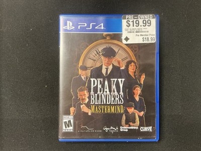 Peaky Blinders: Mastermind Sony PlayStation 4 PS4 CIB & Tested