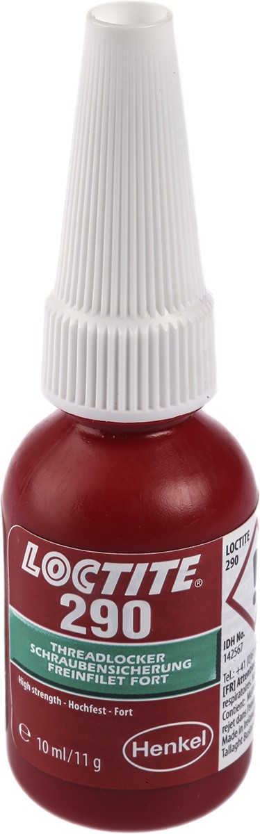 LOCTITE 142567 290 High Strength Penetrating Threadlocker 10ml - Image 3
