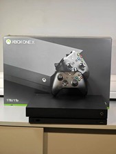 Console Microsoft Xbox One X 1To Noire/1 Manette/Boite Garantie 2ans