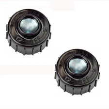 2 Pack Spool Retainer Bump Knob Fits Ryobi Fits Homelite 308042002 Trimmer Head