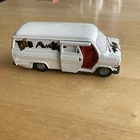 Vintage Dinky Toys Ford Transit for spares or restore doors open as pictured