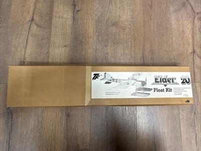 Top Flite ELDER 20 Float Kit New Open Box RC-32F