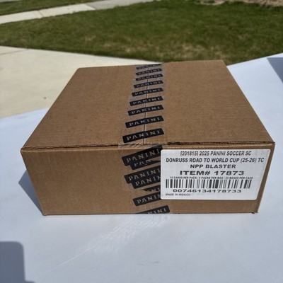 2025-26 Panini Donruss Soccer Road to FIFA World Cup 20 Box Blaster Case